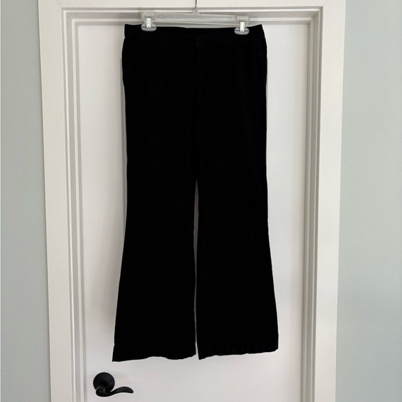 James Perse Cotton Lightweight Flare Trouser Pants Size 27 - Picture 1 of 6